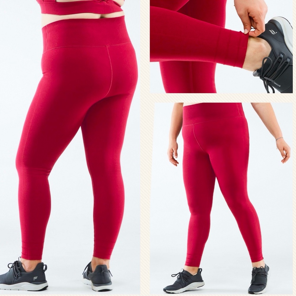 Fabletics NWT SculptKnit High-Waisted Custom Length Legging Size 1X (16-18)